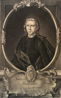 Johann Philipp Haid, Ritratto di A.M. Bandini(sec.XVIII)