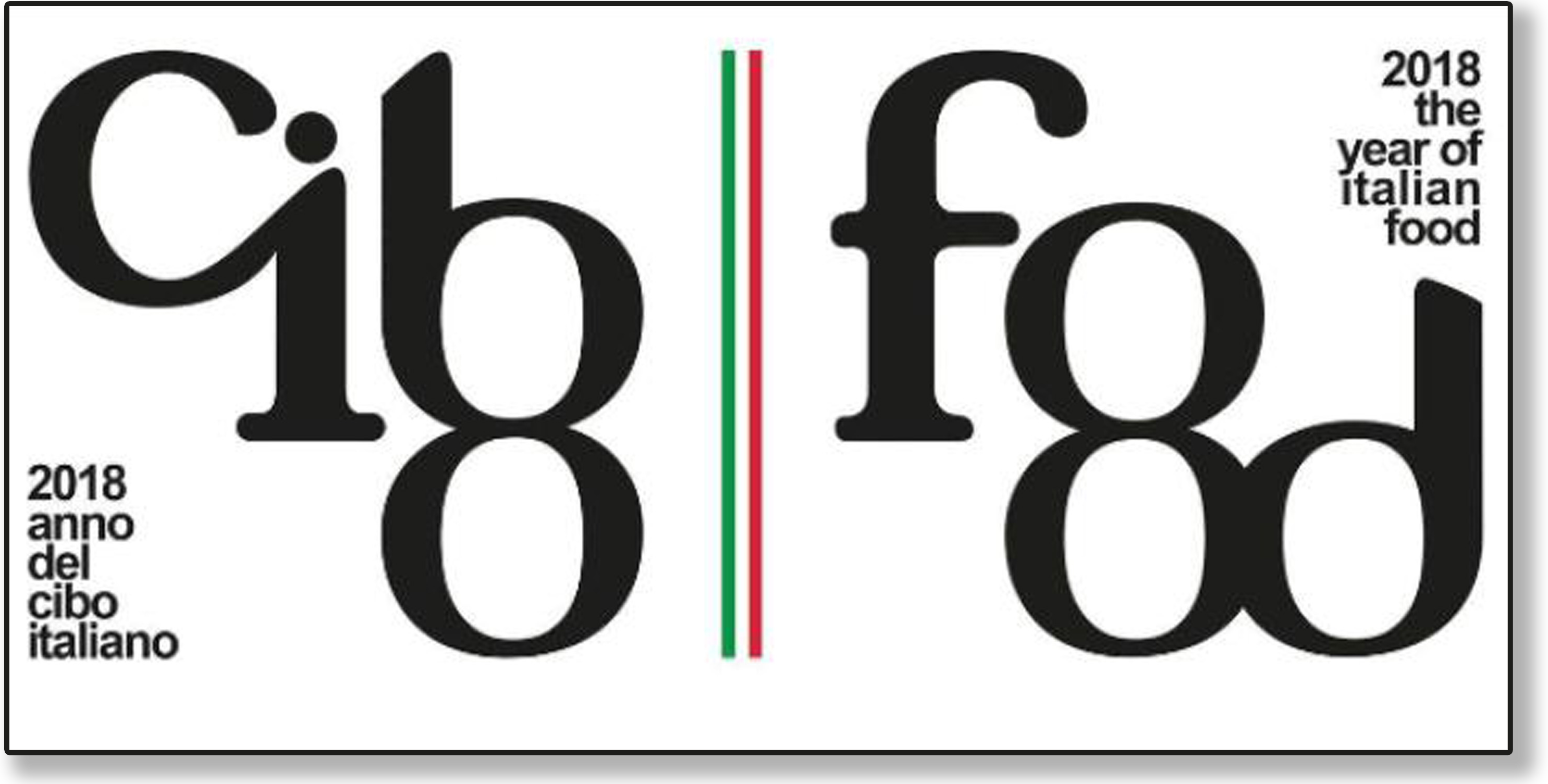 Logo 2018 anno del cibo italiano