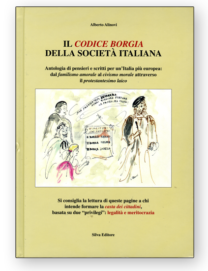 IL CODICE BOrGIA DELLA SOCIETA' ITALIANA di Alberto alinovi