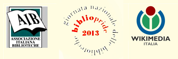 Loghi BIIBLIOPRIDE 2013