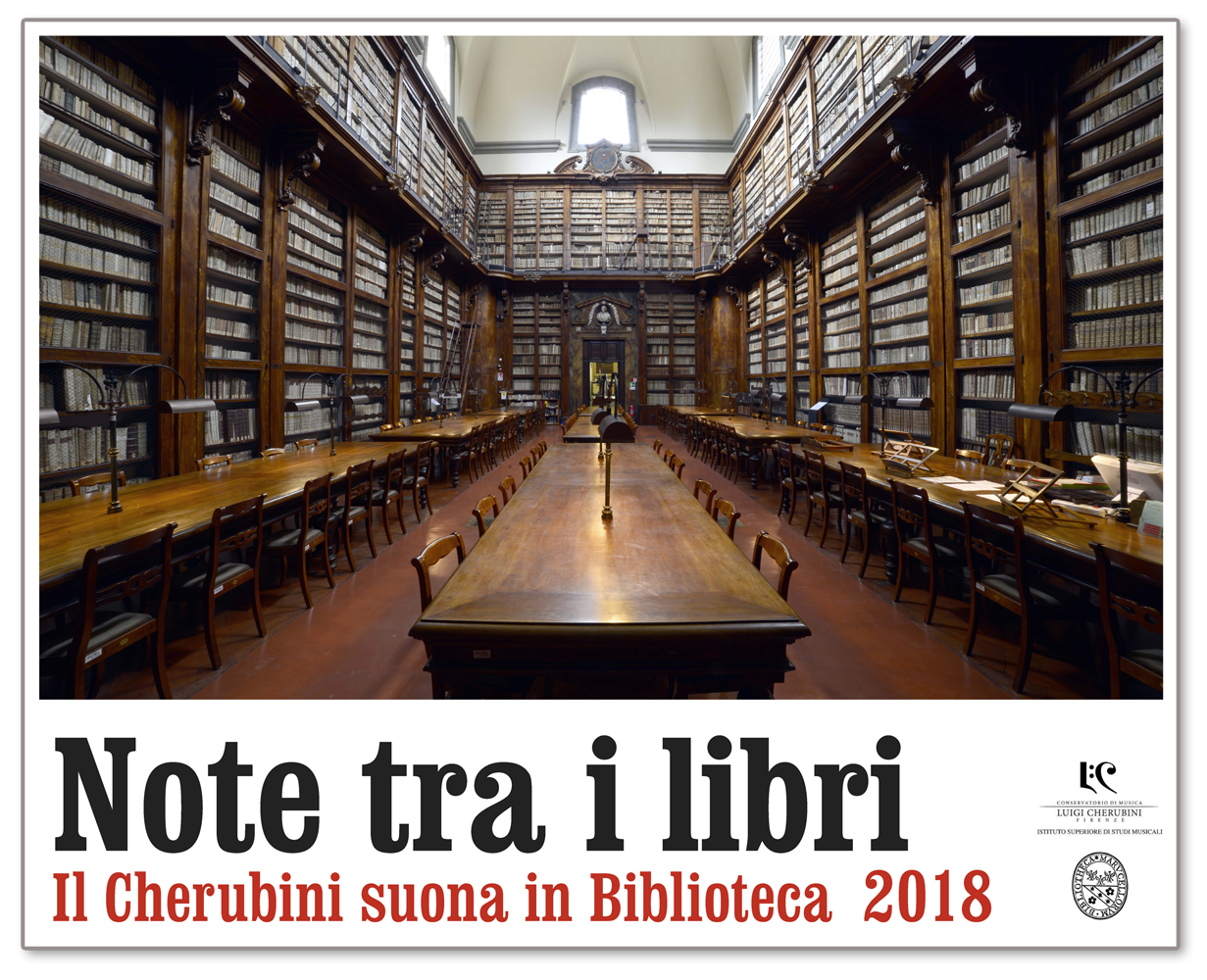 CHERUBINI 2018: iniziativa «Note tra i libri»