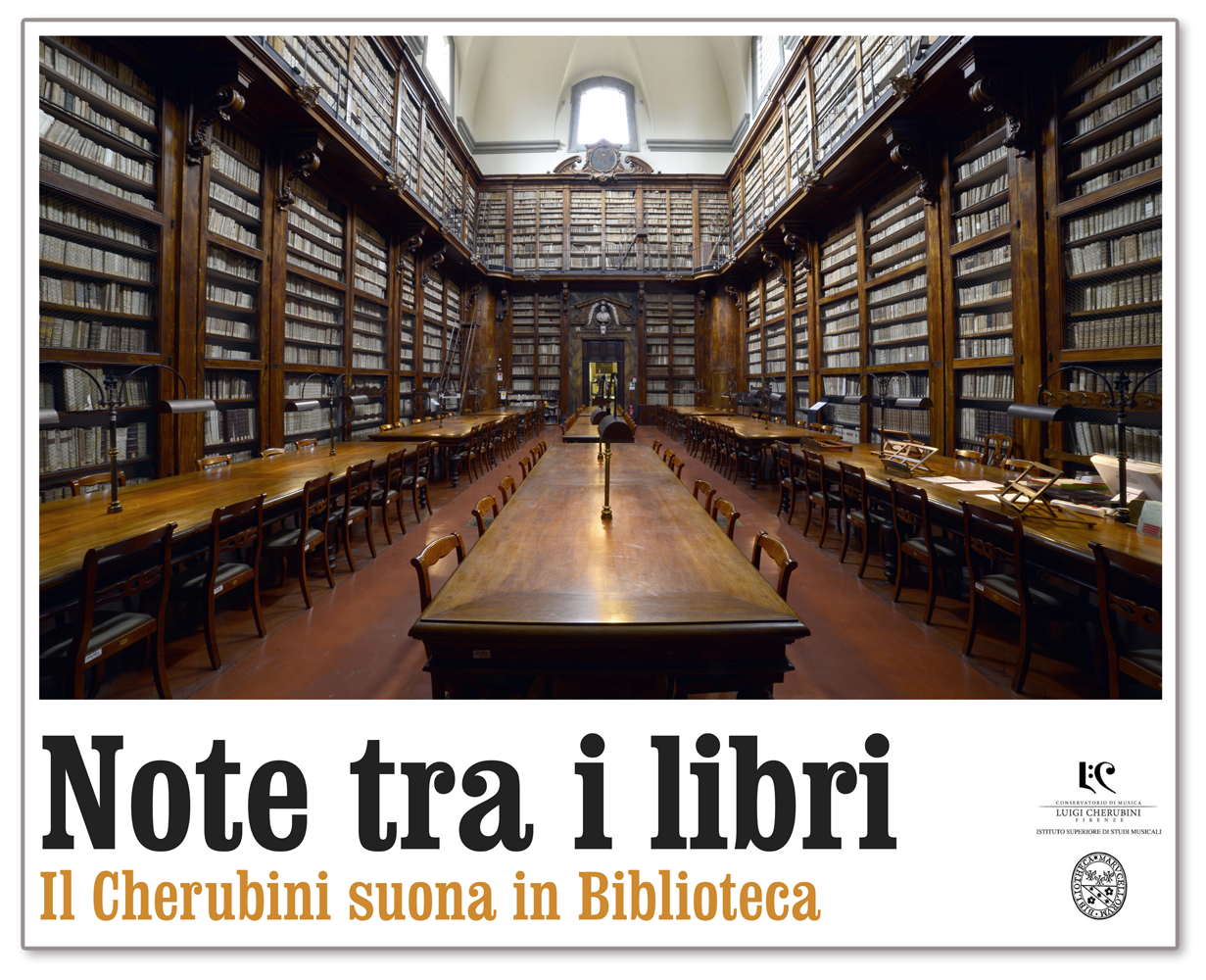 CHERUBINI: iniziativa «Note tra i libri»