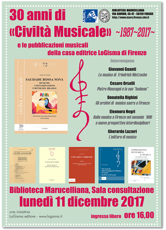 30 anni di CIVILTA' MUSICALE