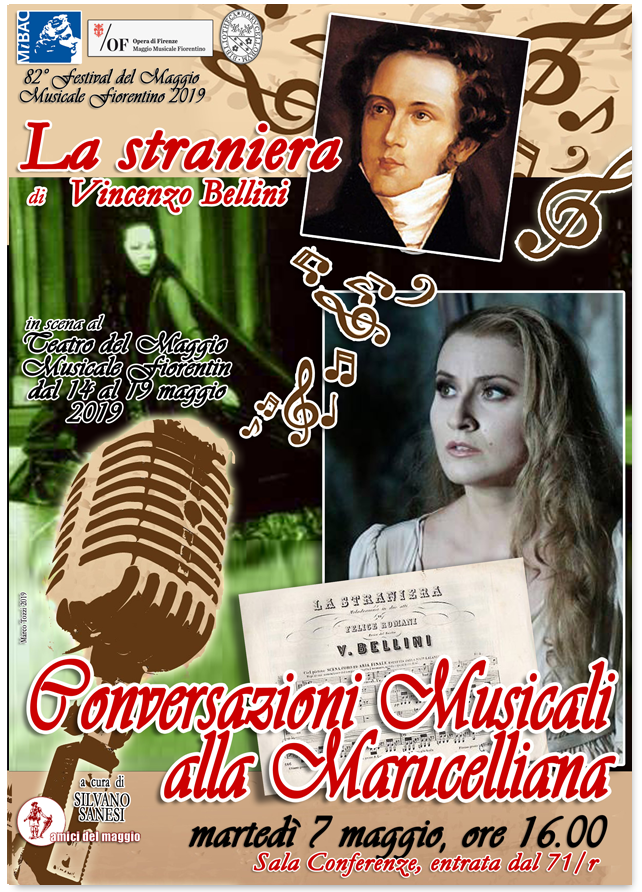 Locandina Conversazioni Musical: 7 maggio 2019