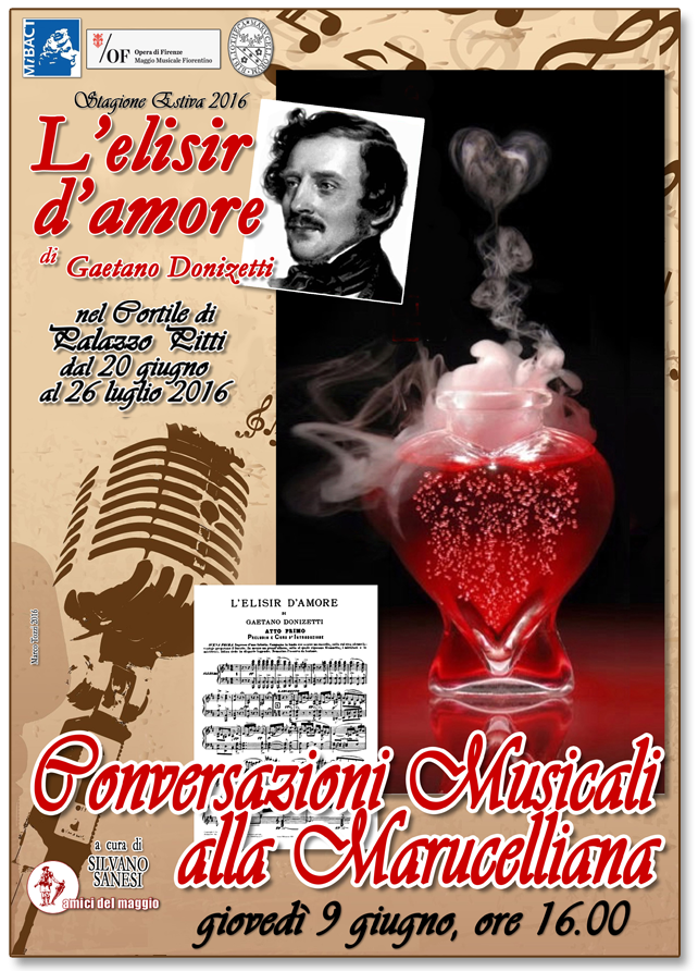 Locandina Conversazioni Musical: 9 giugno 2016