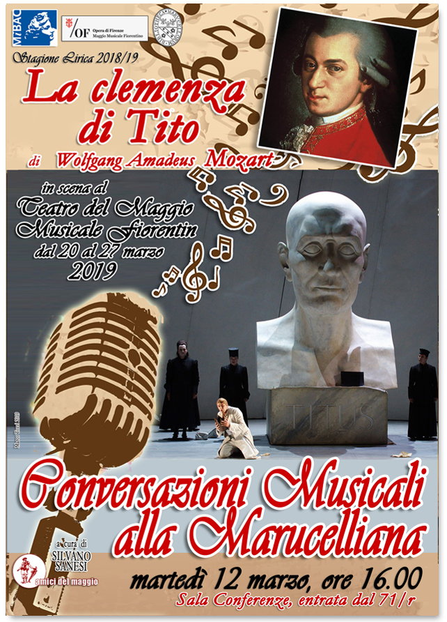 Locandina Conversazioni Musical: 12 marzo 2019