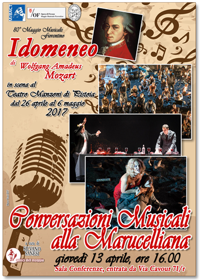 Locandina Conversazioni Musical: 13 aprile 2017