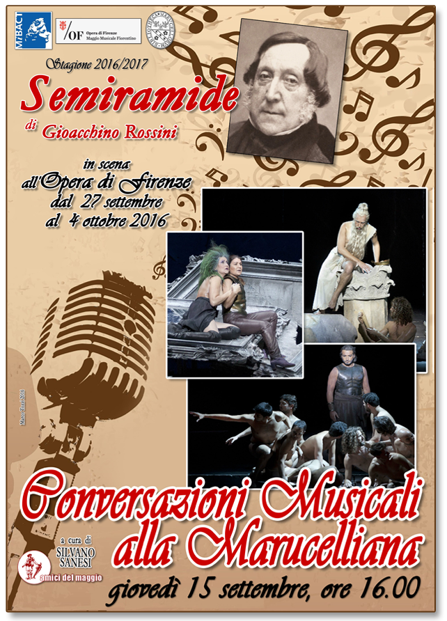 Locandina Conversazioni Musical: 15 settembre 2016