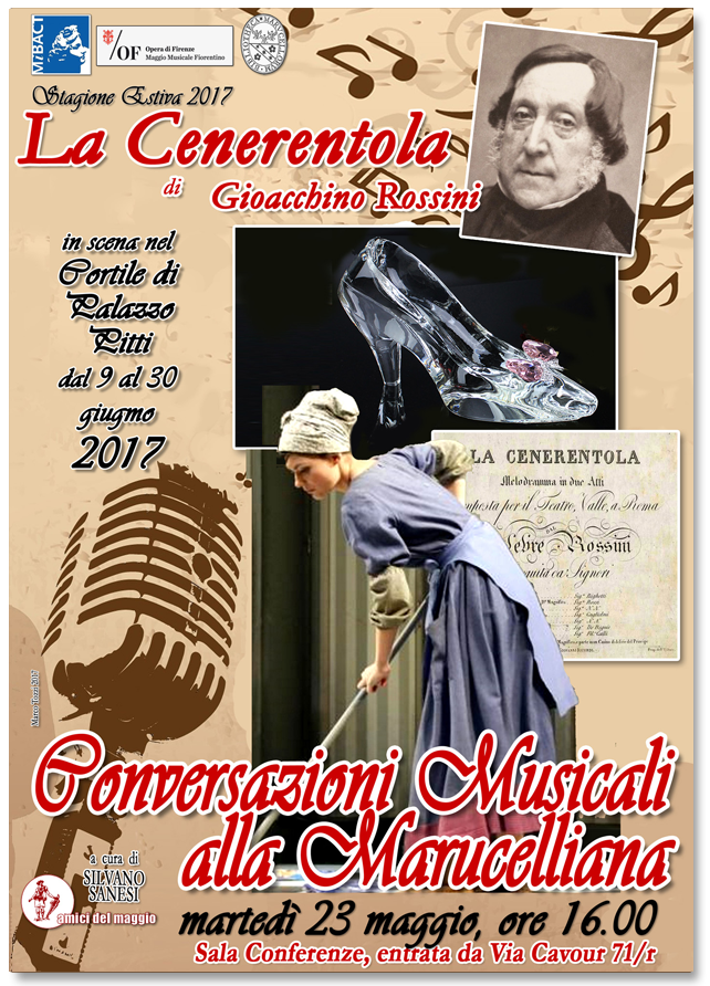 Locandina Conversazioni Musical: 23 maggio 2017