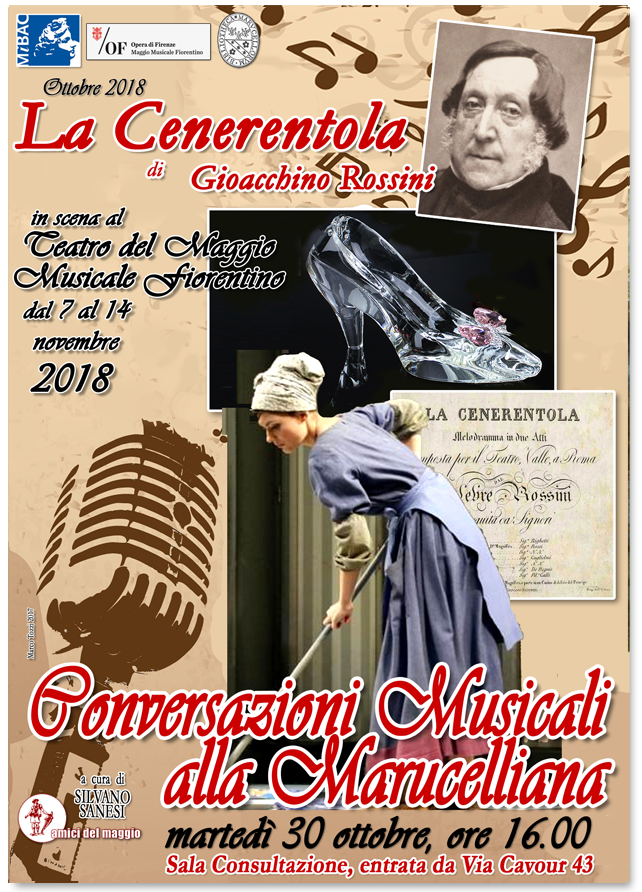 Locandina Conversazioni Musical: 30 ottobre 2018