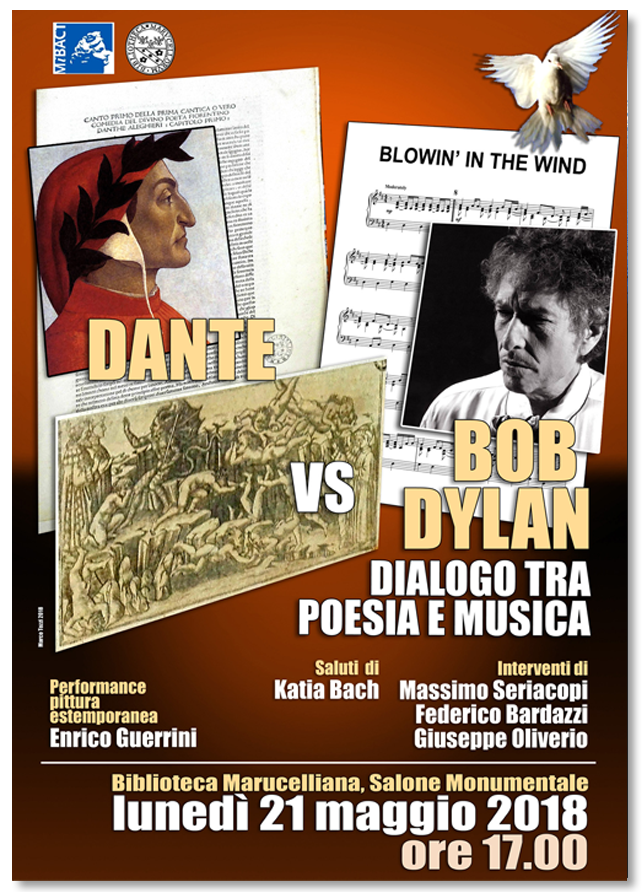 Manifestazione DANTE vs BOB DYLAN