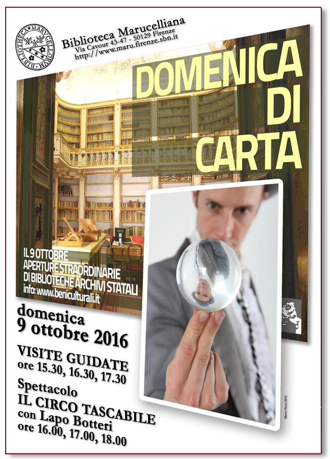 Locandina DOMENICA DI CARTA 2015