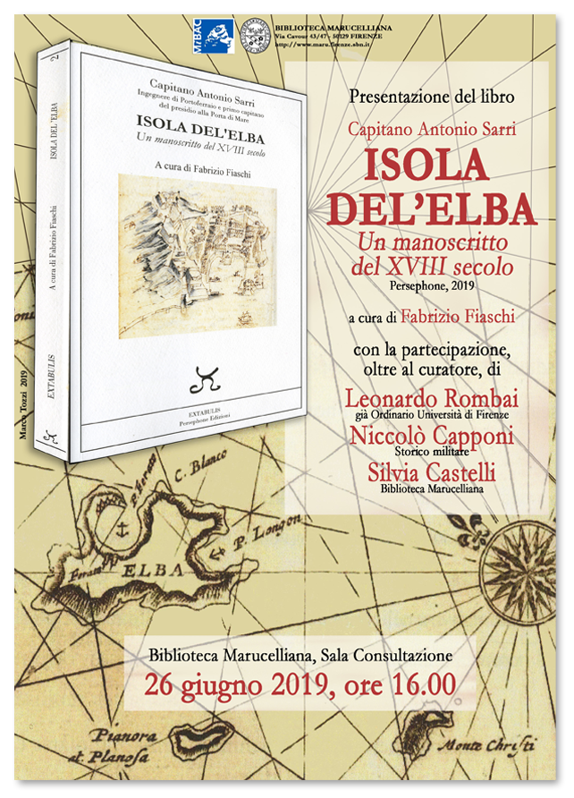 Presentazione del libro «ISOLA DEL'ELBA» a cura di Fabrizio Fiaschi