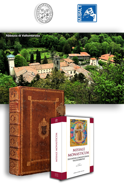 Presentazione ristampa anastatica del volume MISSALE  MONASTICUM Secundum Consuetudinem Vallisumbrosae