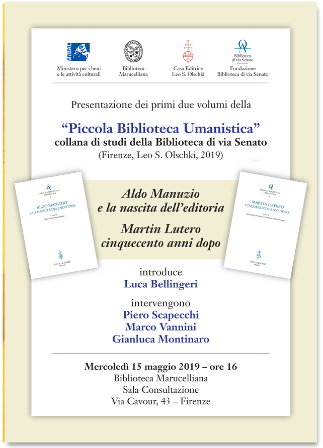 Presentazione del libro «L'inquisizione a Firenze nell'et di Dante - Politica, societ, economia e cultura» di Riccardo Parmeggiani