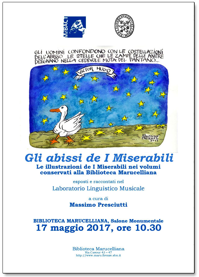 Locandina LAboratorio Linguistico Musicale «Gli abissi de I Misurabili’