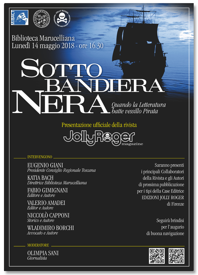 Presentazione della rivista JOLLY ROGER MAGAZINE