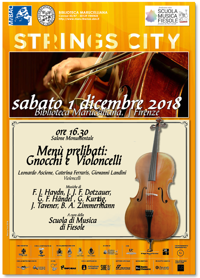 Evento STRINGS CITY 2018