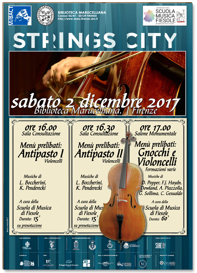 Evento STRINGS CITY 2017