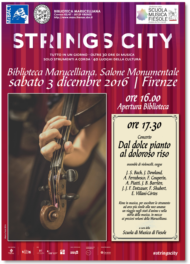 Evento STRINGS CITY