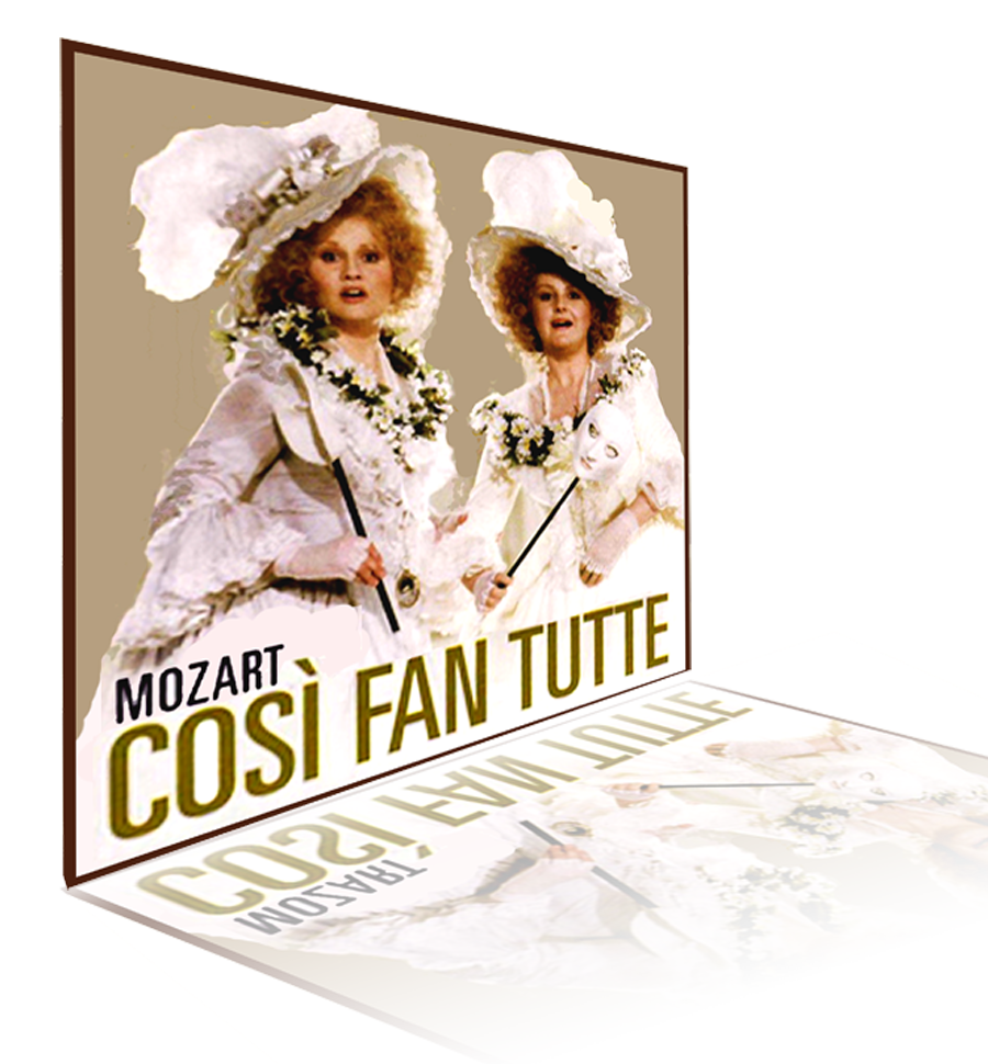 Conversazioni Musicali alla Marucelliana: 8 ottobre 2015 «Cos fan tutte» di Wolfgang Amadeus Mozart