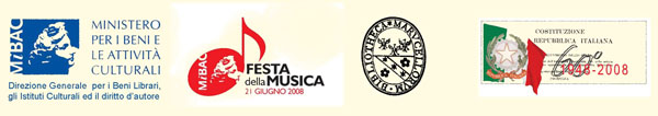 FESTA della MUSICA: loghi