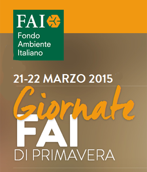 Logo Giornate FAI di Primavera 2015