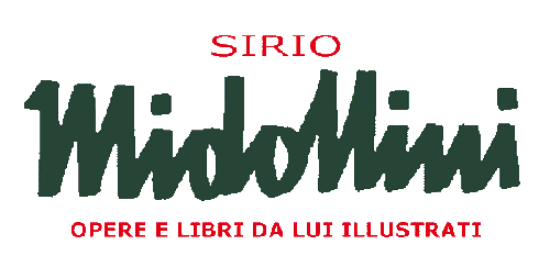 Sirio Midollini opere e libri da lui illustrati