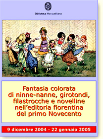 Fantasia colorata di ninne nanne, girotondi, filastrocche e novelline nell'editoria fiorentina del primo Novecento