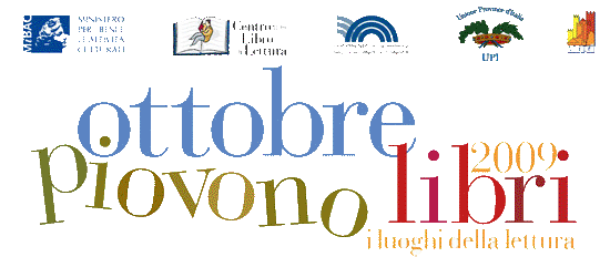 Ottobre Piovono Libri 2009: logo