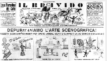 Vignette dal giornale: 'Il Brivido' del 28 maggio 1933