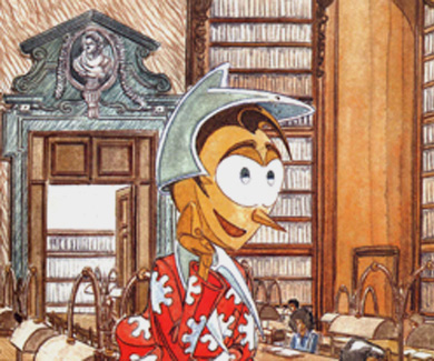 Mostra «I volti di Pinocchio. Pinocchio e pinocchiate nelle edizioni fiorentine della Marucelliana»: incontri con le scuole fiorentine