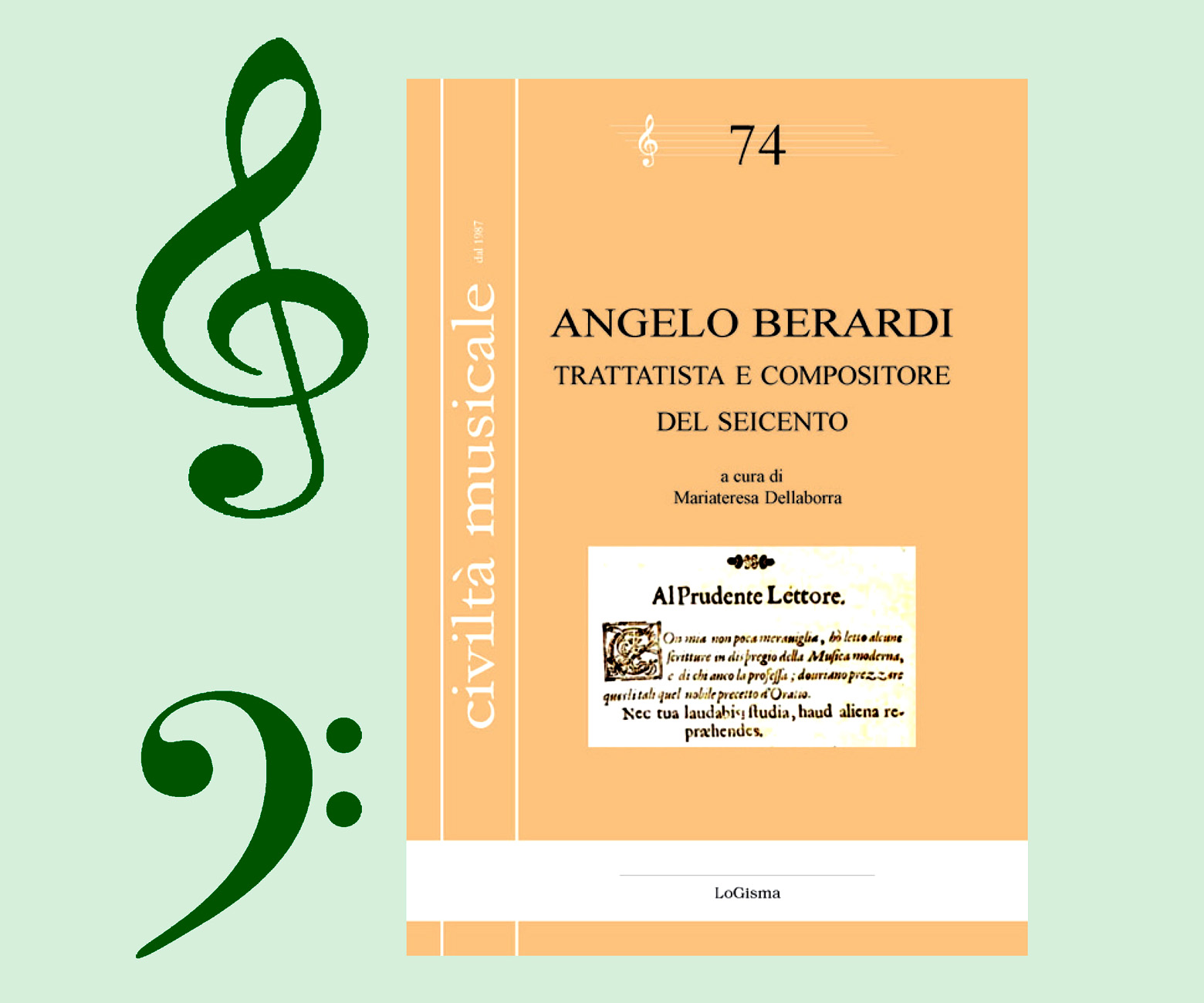 Presentazione del libro «Angelo Berardi - Trattatista e compositore del Seicento» a cura di Mariateresa Dellaborra» a cura di Mariateresa Dellaborra