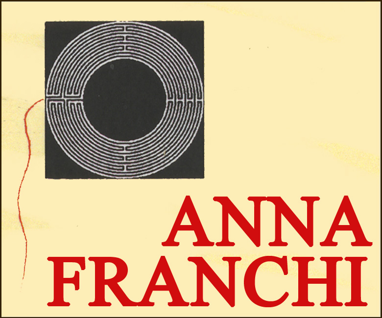 Presentazione del libro «ANNA FRANCHI: l´indocile scrittura» di Elisabetta De Troja