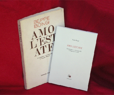 Presentazione della riedizione del volume «Amo l'estate»