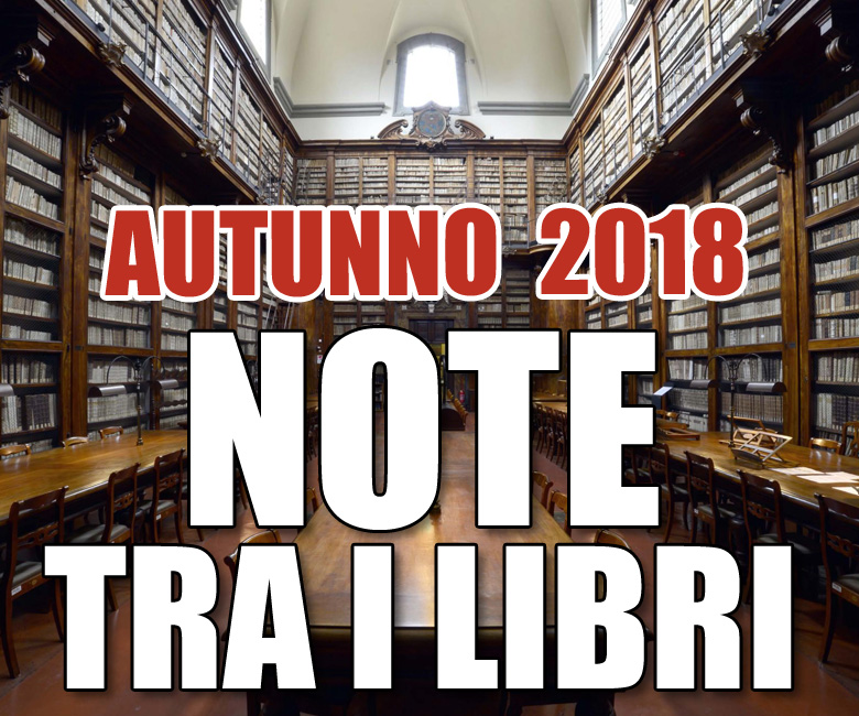 Rassehgna di musica «NOTE TRA I LIBRI AUTUNNO 2018»