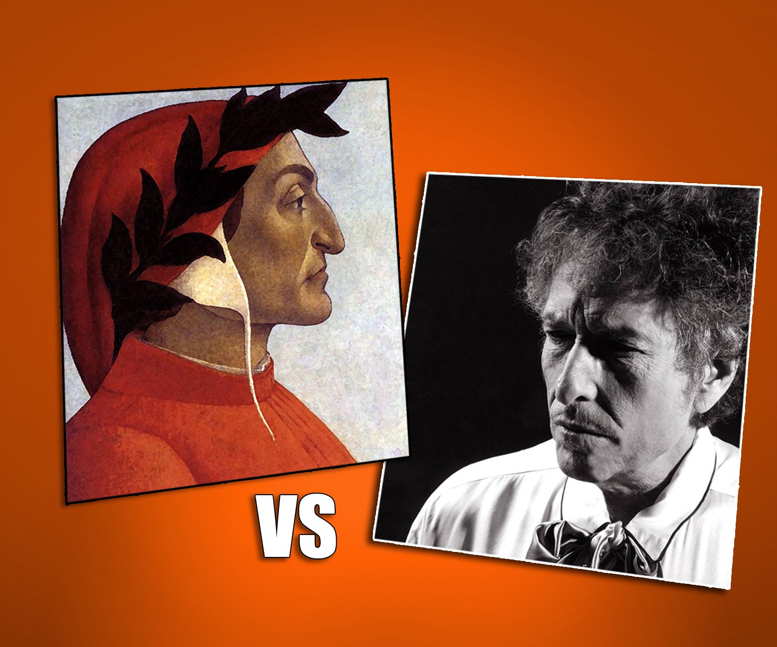 Manifestazione DANTE VS BOB DYLAN