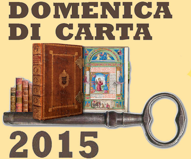 Evento «Domenica di carta 2015»