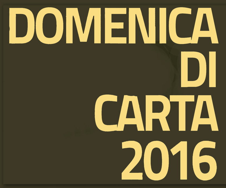 Domenica di Carta 2016