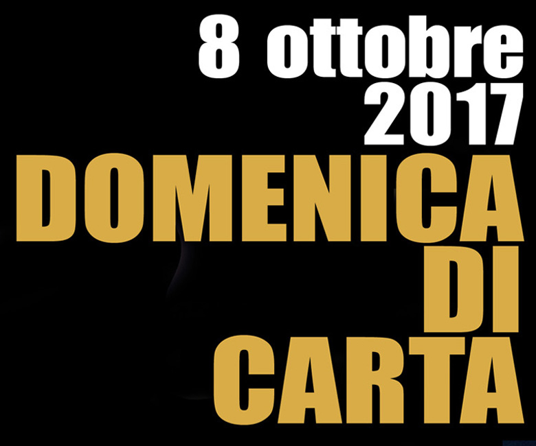 DOMENICA DI CARTA 2017