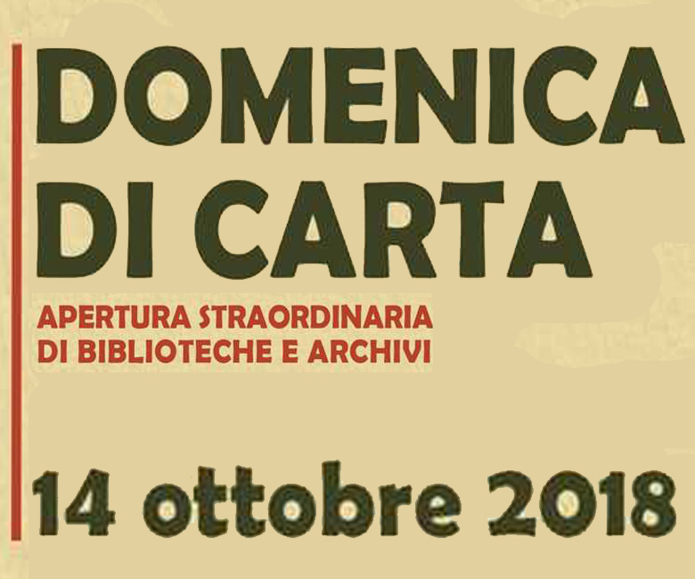 DOMENICA DI CARTA 2018