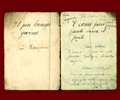 Consegna del manoscritto «Il pi lungo giorno» da parte dell'Ente Cassa di Risparmio di Firenze