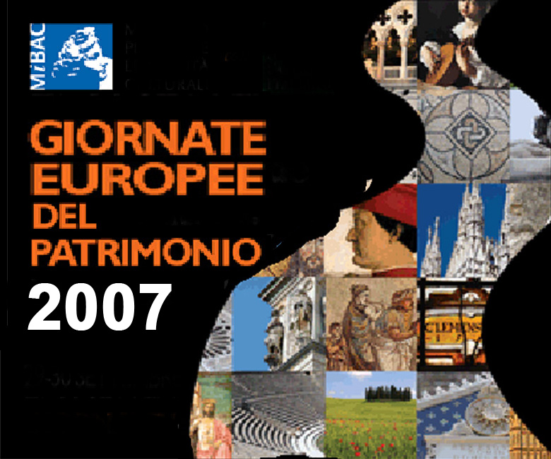Giornate europee del Patrimonio 2007
