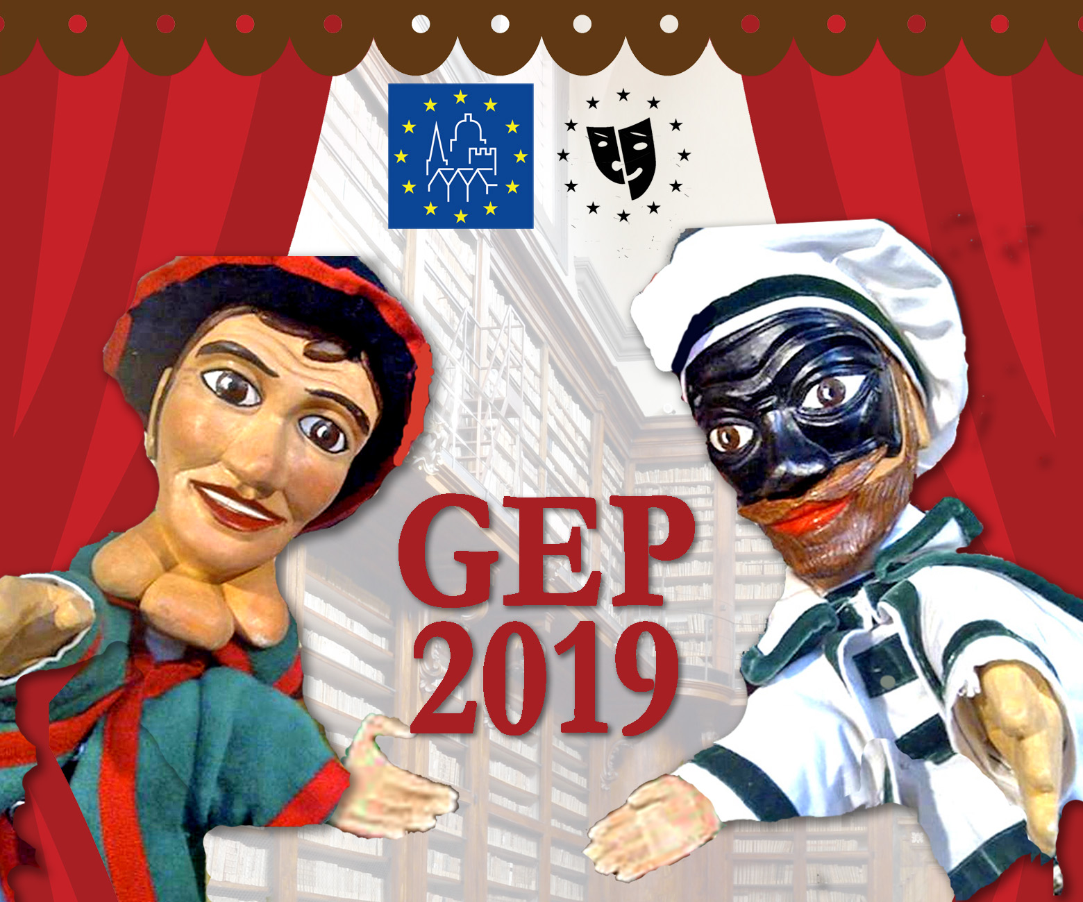 GIORNATE EUROPEE DEL PATRIMONIO 2019 - I GIOCHI DEL TEATRO: DALLA COMMEDIA DELL'ARTE AL TEATRO DI FIGURA