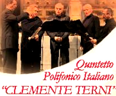 Concerto del Quintetto Polifonico Italiano di Clemente Temi «Dalla Monodia alla Polivocalit»