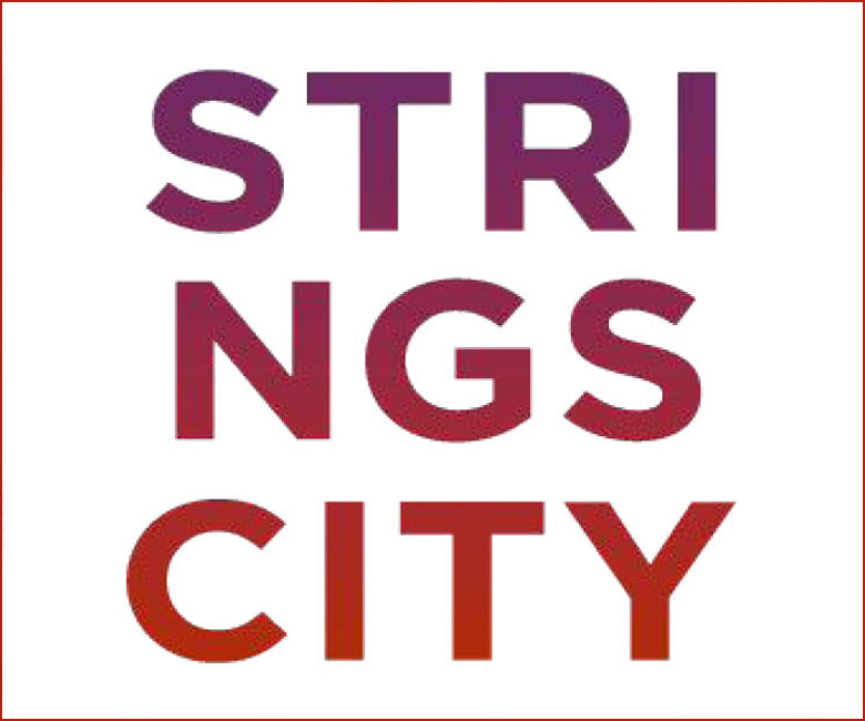 Logo STRINGS CITY