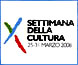 «X Settimana della Cultura 2008»