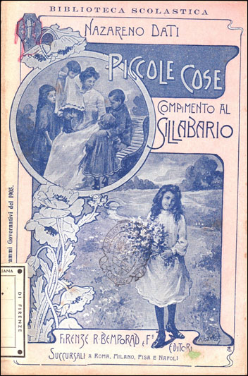 Piccole cose. Compimento al sillabario