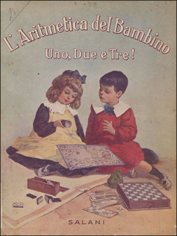 L’aritmetica del bambino. Impariamo a contare: uno, due e tre!