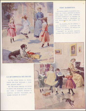 I giochi dei ragazzi dell'epoca